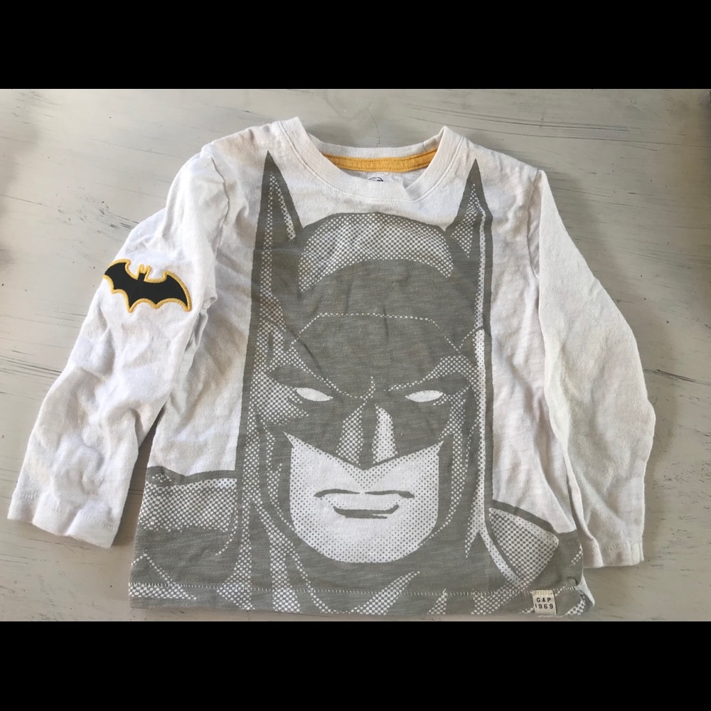 Baby gap DC Batman shirt size 3